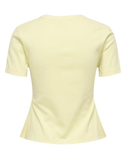 JDY - JDYTessa Detail Top - Double Cream